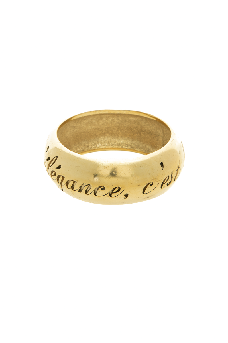 Chanel-L'élégance-C'est-La-Ligne- Bangle-Bracelet-293107