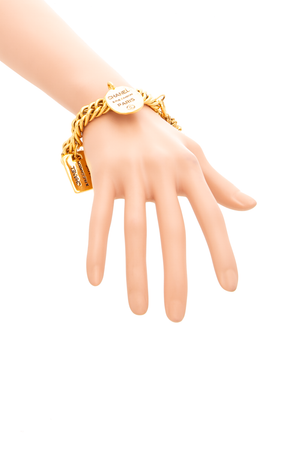 Vintage 31 Rue Cambon Charm Bracelet