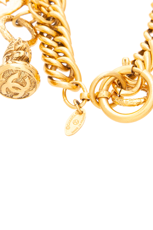 Vintage 31 Rue Cambon Charm Bracelet