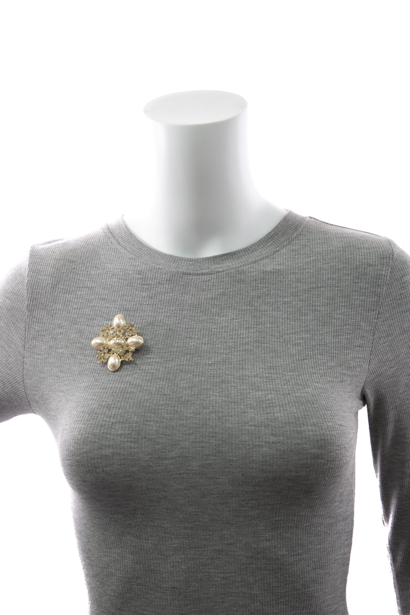 Snowflake Brooch