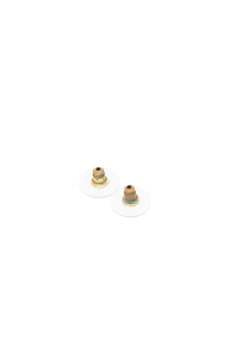 CC Round Earrings