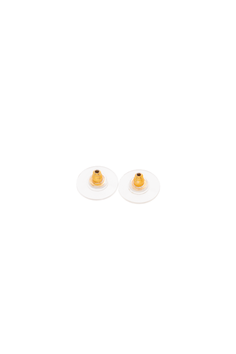 Pearl CC Stud Earrings