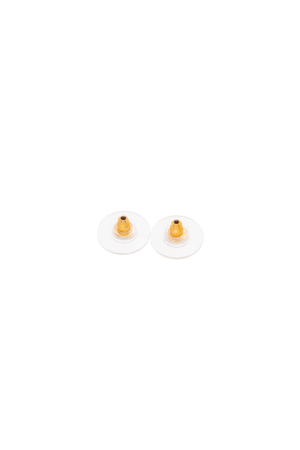 Pearl CC Stud Earrings