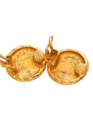 CC Logo Clip-On Earrings