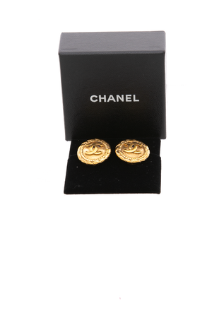 CC Logo Clip-On Earrings