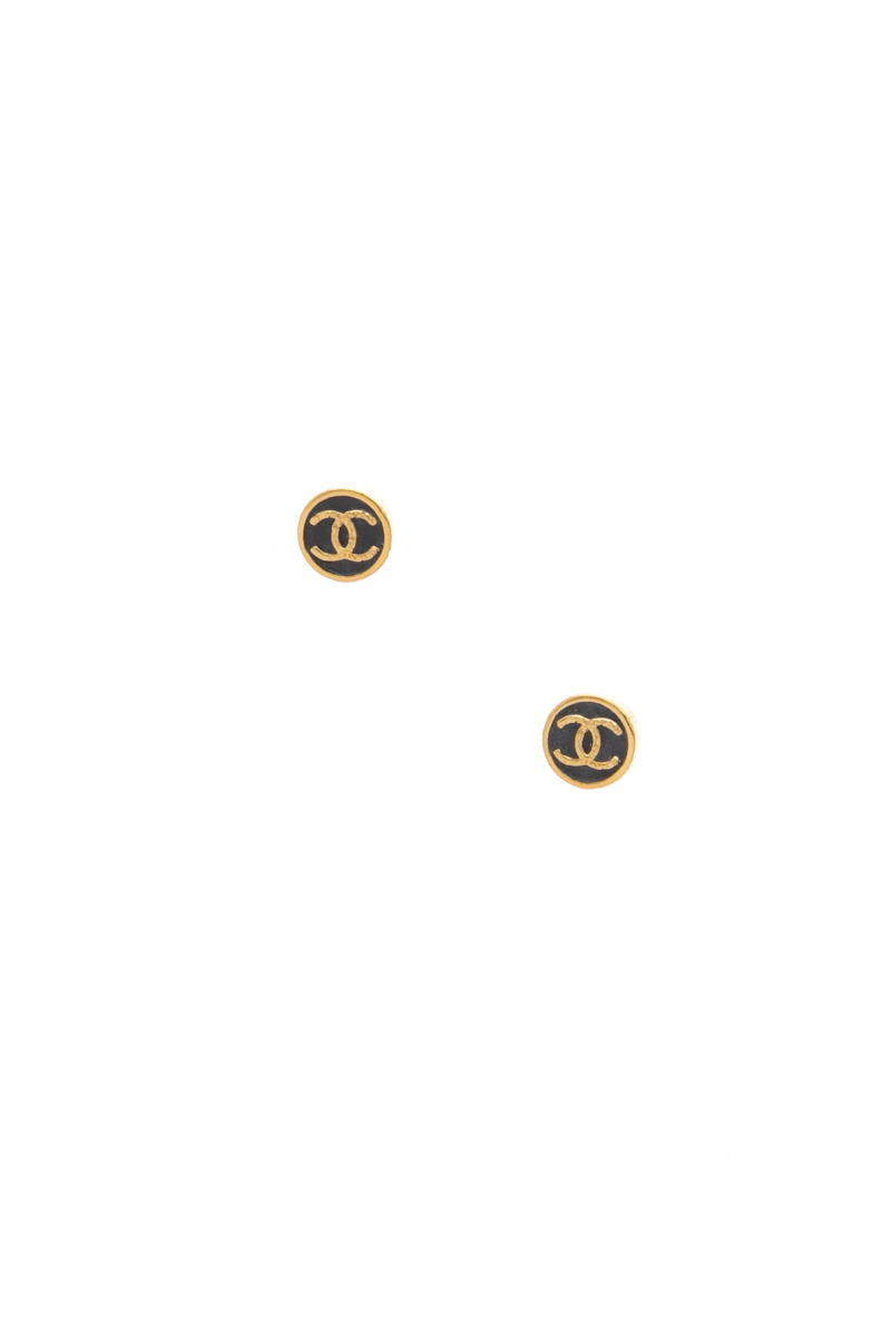 Chanel-CC-Stud-Earrings-295243