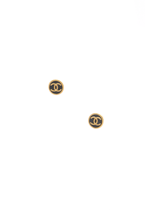 Chanel-CC-Stud-Earrings-295243