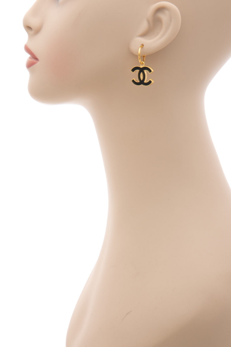 Chanel-Coco-Mark-Pump-Motif-Earrings-296593