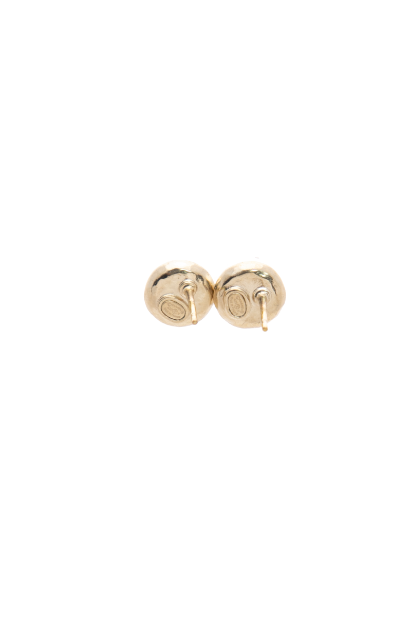 Logo Letter Earrings