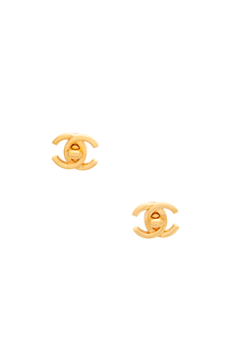 Chanel-Turnlock-Stud-Clip-On-Earrings-297951