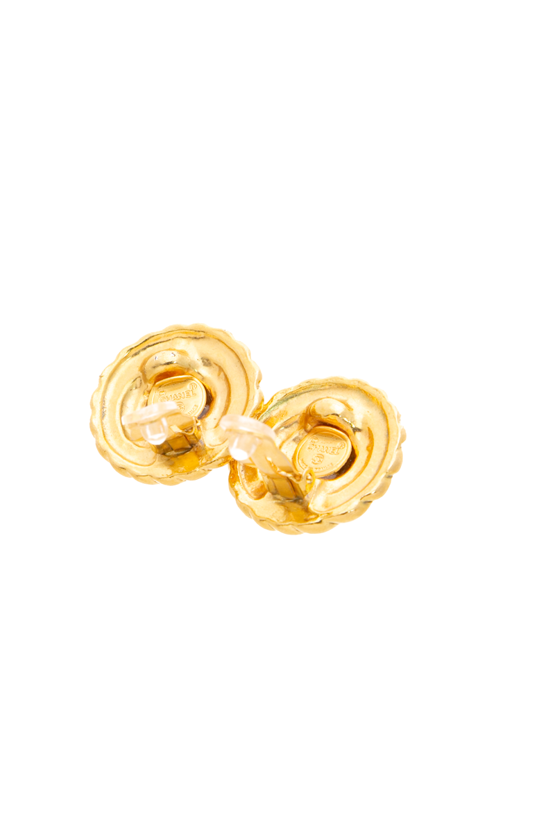 Rope Clip On Earrings