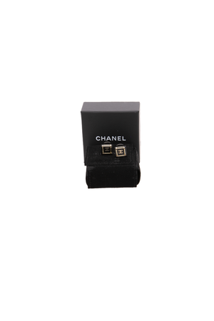 CC Square Resin Earrings