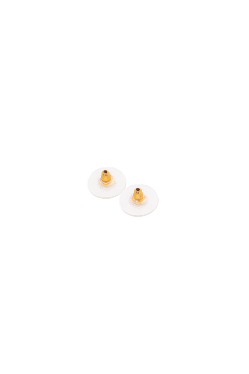 CC Square Resin Earrings