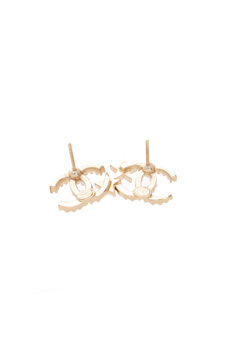CC Star Stud Earrings