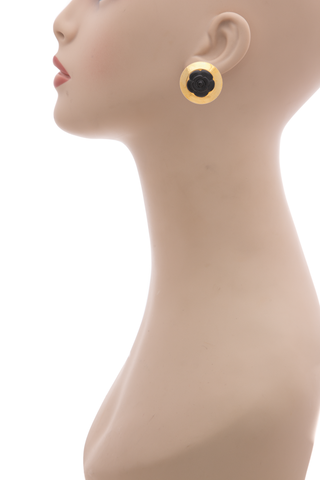 Chanel-Vintage-Camellia-Clip-On- Earrings-299949