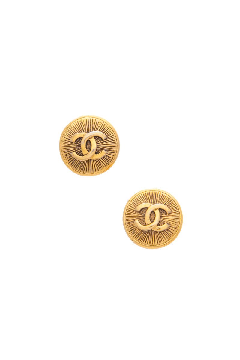 Chanel-Vintage-Round-CC-Earrings-299950