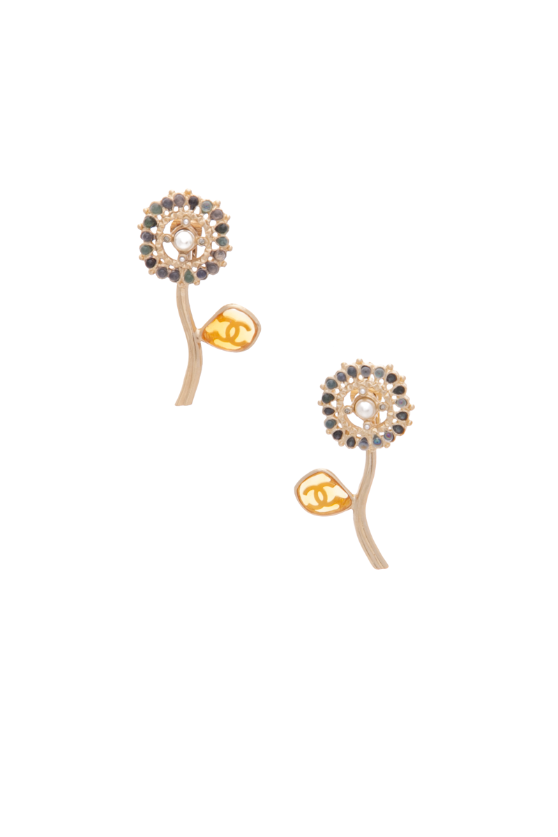 Chanel-Flower-Clip-On-Earrings-300040