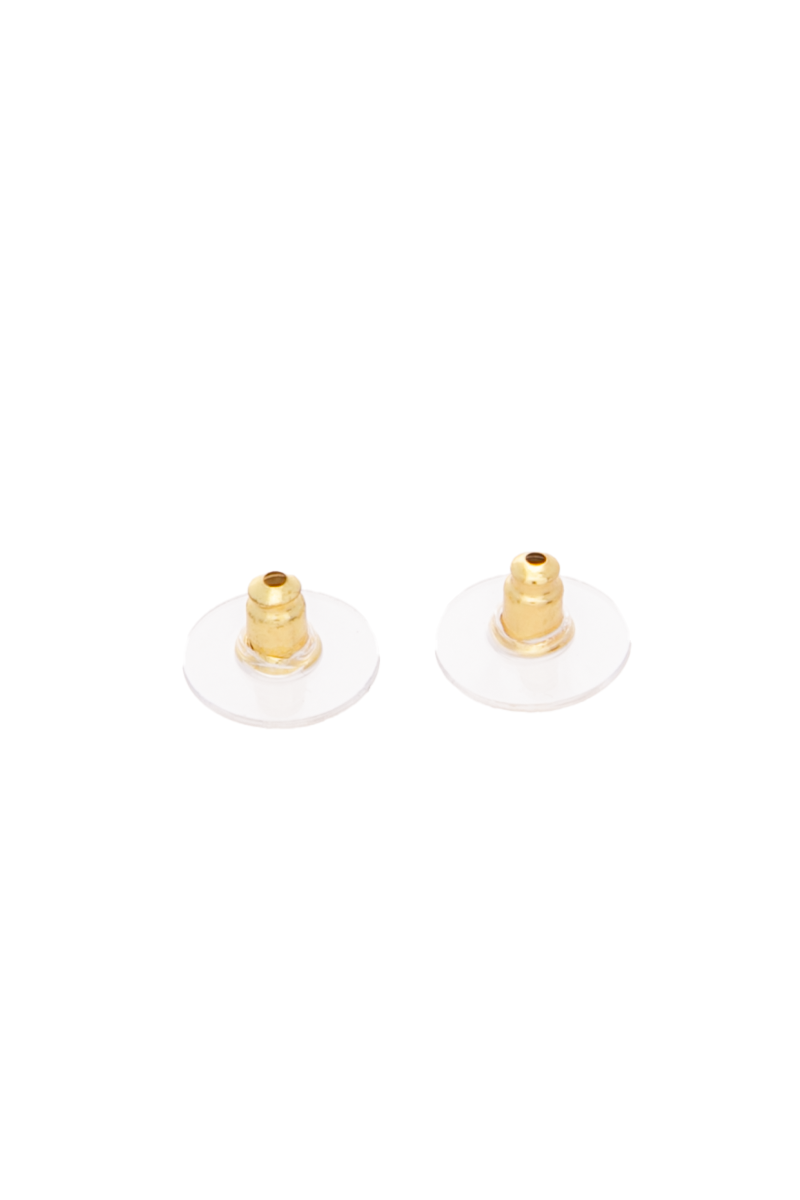 CC Quilted Hoop Earrings