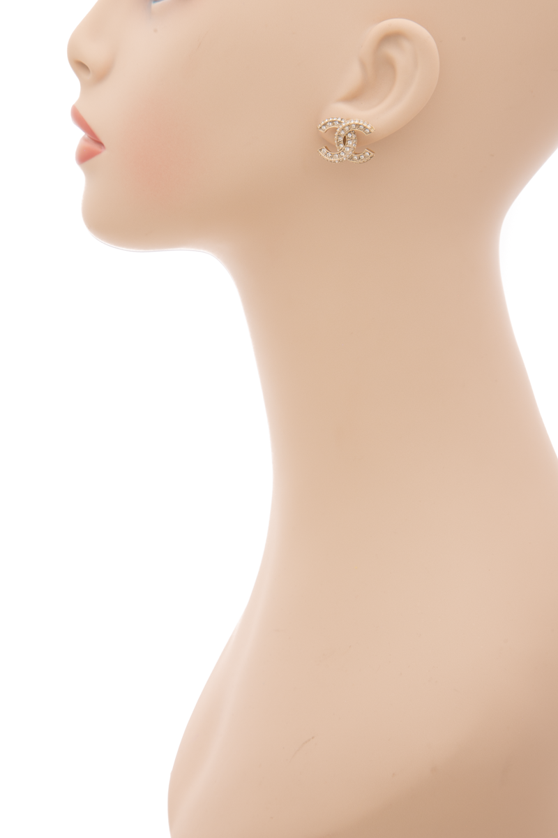 Crystal CC Earrings