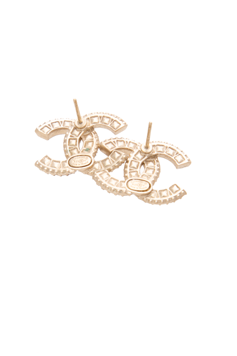 Crystal CC Earrings