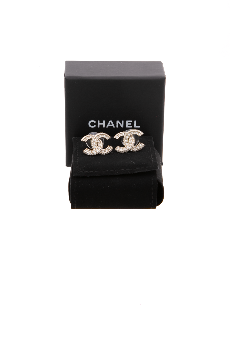 Crystal CC Earrings