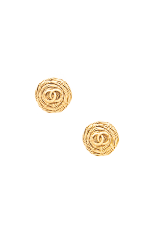 Chanel-Vintage-Spiral-Clip-On-Earrings-300505 
