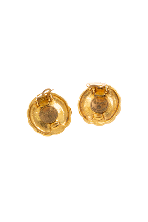 Vintage Clip On Earrings