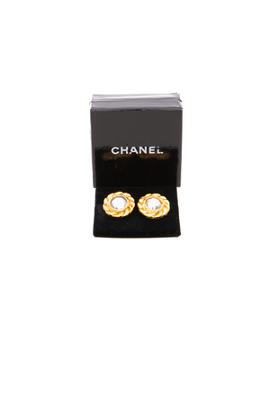 Vintage Clip On Earrings