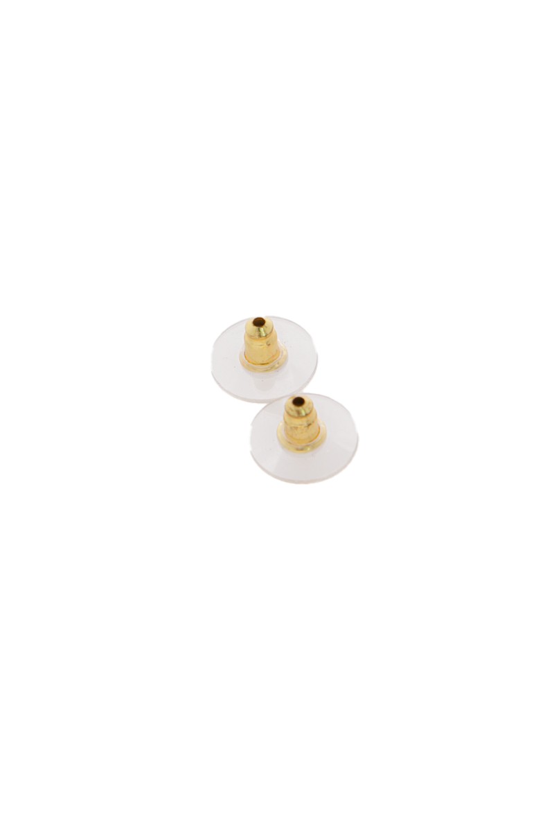 Leather Chain Bow Stud Earrings
