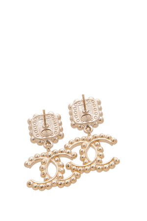 CC Square Drop Earrings