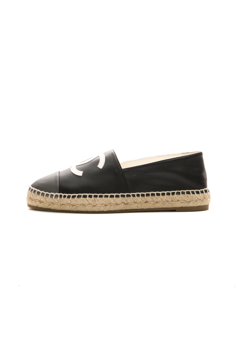 Chanel-CC-Espadrille-Flats-Size-42-298318