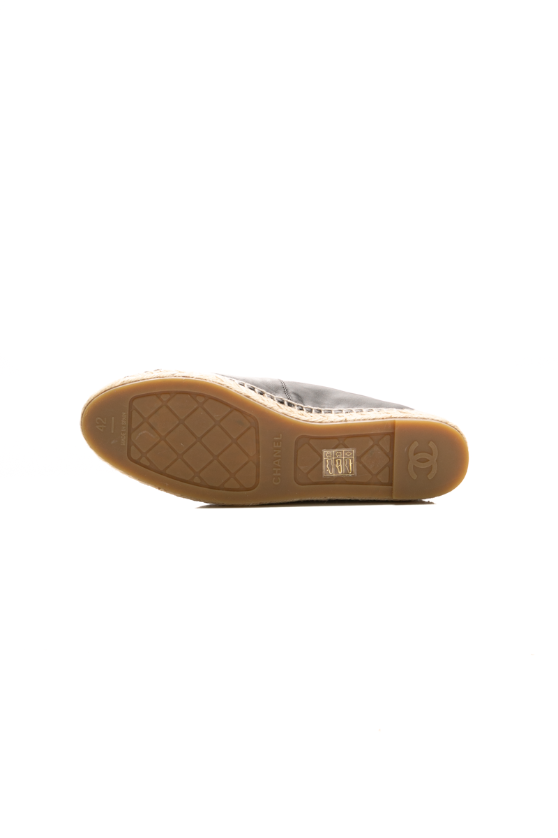 CC Espadrille Flats - Size 42