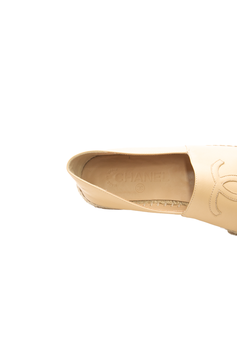 CC Espadrille Flats - Size 37
