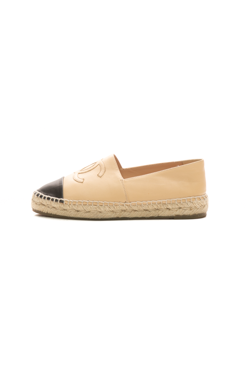Chanel-CC-Espadrille-Flats-Size-37-294429