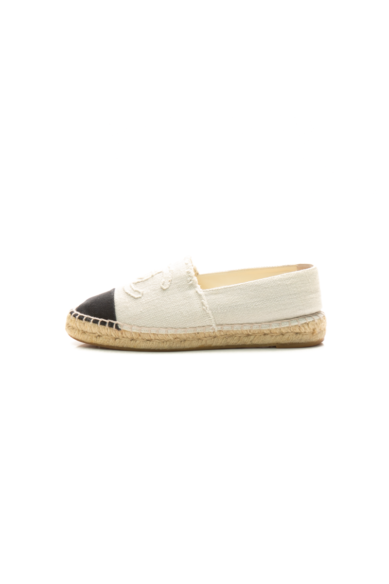 Chanel-Linen-Espadrilles-Size-37-296360