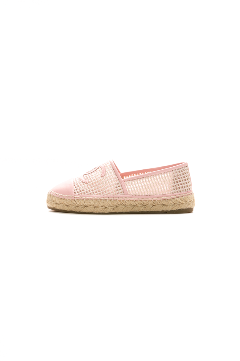 Chanel-Mesh-CC-Espadrilles-Size-37-30001
