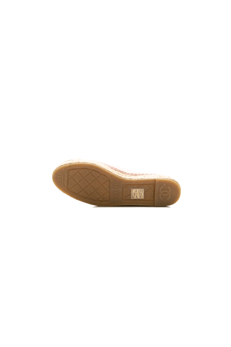 Mesh CC Espadrilles - Size 37