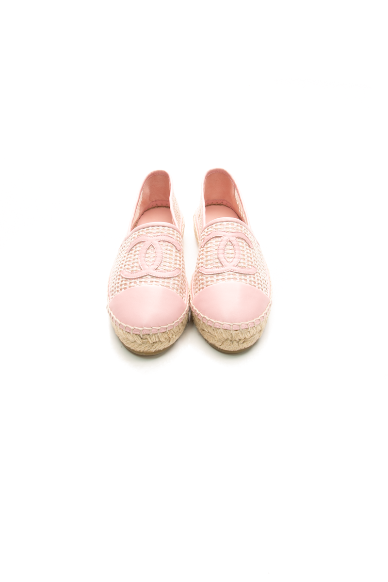 Mesh CC Espadrilles - Size 37