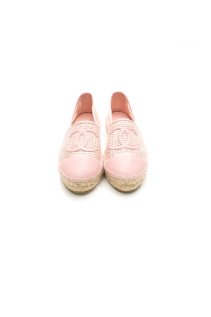 Mesh CC Espadrilles - Size 37