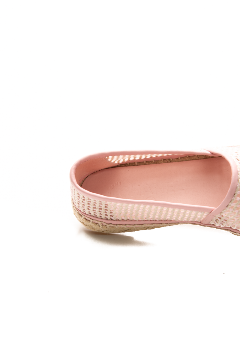 Mesh CC Espadrilles - Size 37