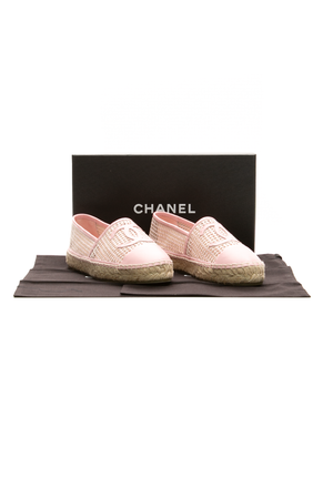 Mesh CC Espadrilles - Size 37