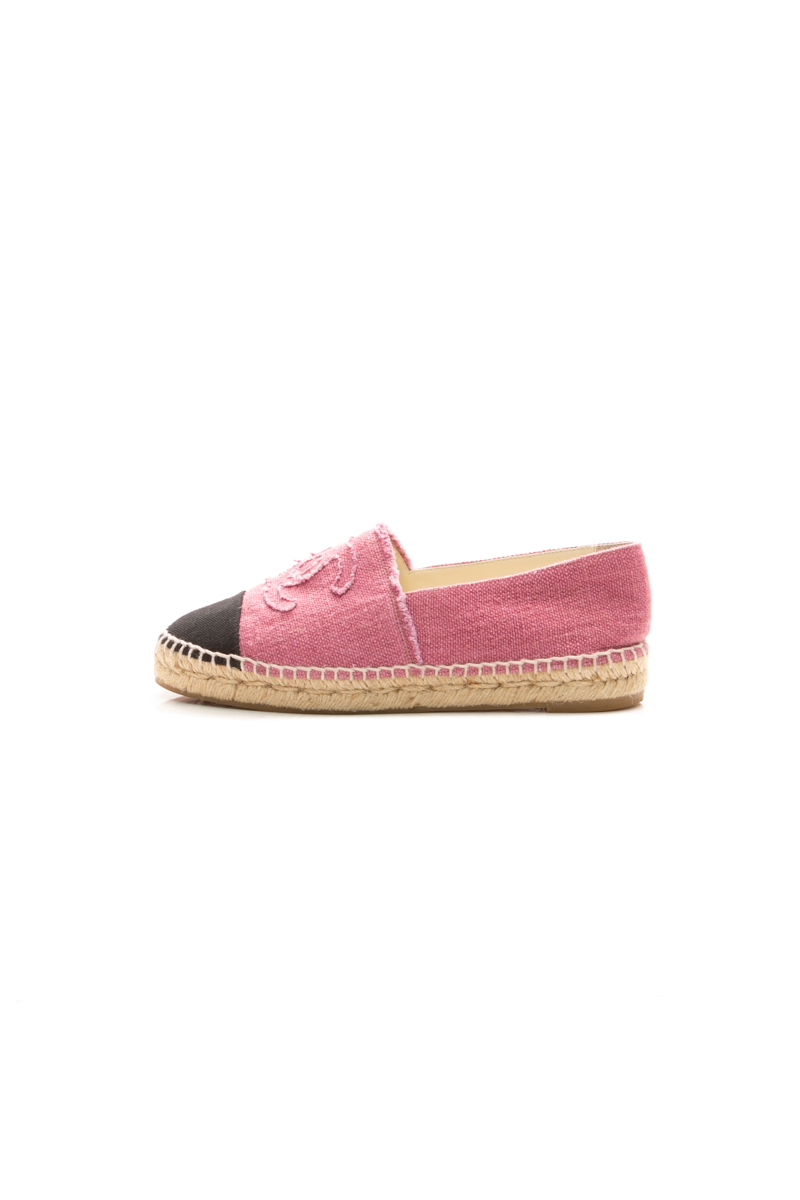 Chanel-Linen-Espadrilles-Size-36-297174