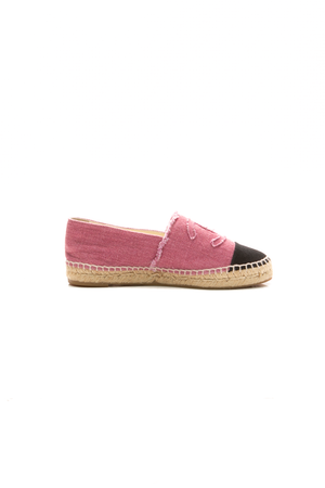 Linen Espadrilles - Size 36