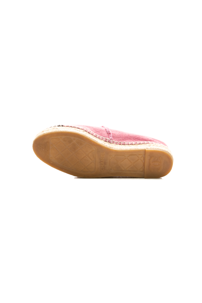 Linen Espadrilles - Size 36