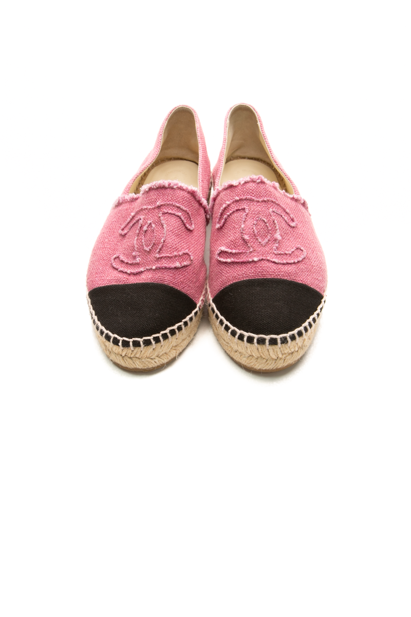 Linen Espadrilles - Size 36