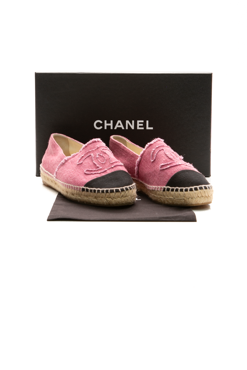 Linen Espadrilles - Size 36