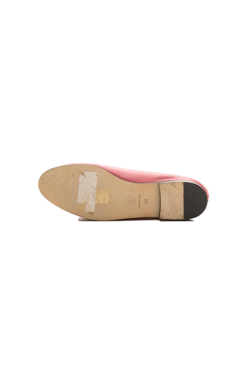 CC Cap Toe Ballet Flats - Size 36