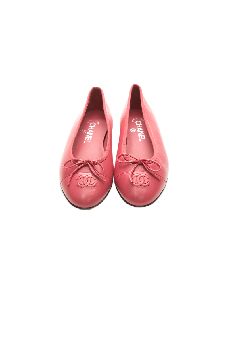 CC Cap Toe Ballet Flats - Size 36