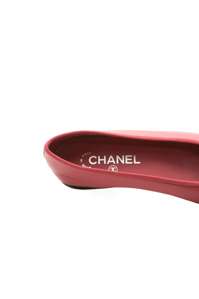 CC Cap Toe Ballet Flats - Size 36