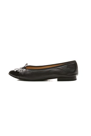CC Cap Toe Ballet Flats - Size 38.5